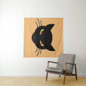 悪子猫 タペストリー (インサイチュ(横))