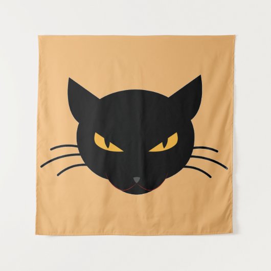 悪子猫 タペストリー (正面)