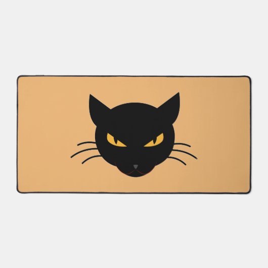 悪子猫 デスクマット (正面)