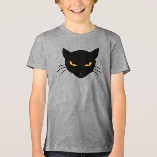 悪子猫 トライブレンドTシャツ (正面)