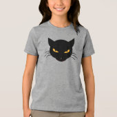 悪子猫 トライブレンドTシャツ (正面)