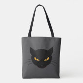 悪子猫 トートバッグ (裏面)