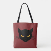 悪子猫 トートバッグ (裏面)