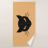 悪子猫 バスタオル (バスタオル)