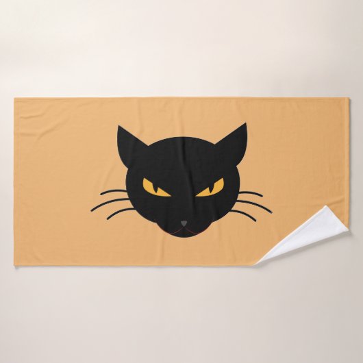 悪子猫 バスタオル (バスタオル)