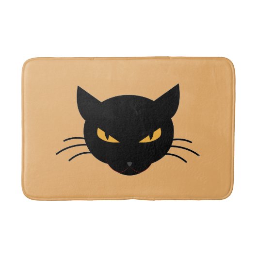 悪子猫 バスマット (正面)