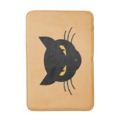 悪子猫 バスマット (正面縦)