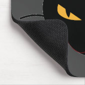 悪子猫 マウスパッド (コーナー)