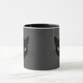 悪子猫 マグカップ (中央)