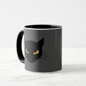 悪子猫 マグカップ (正面左)