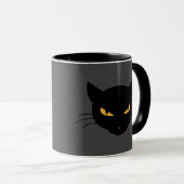 悪子猫 マグカップ (正面右)