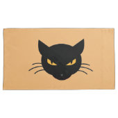 悪子猫 枕カバー (正面右)