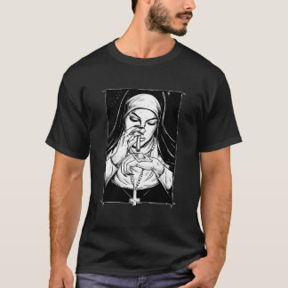悪宗教の修道女いけなたち Tシャツ