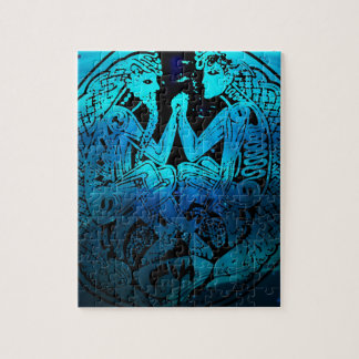 悪対よいの戦い ジグソーパズル