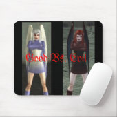 悪対よい マウスパッド (マウス)