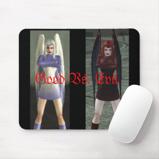 悪対よい マウスパッド (マウス)