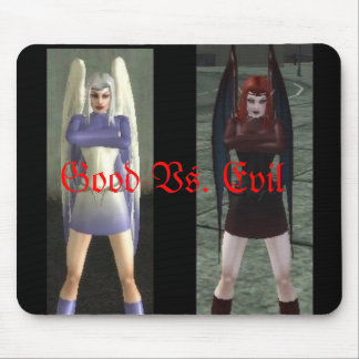 悪対よい マウスパッド