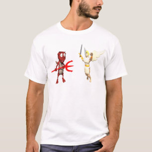 悪対よい Tシャツ