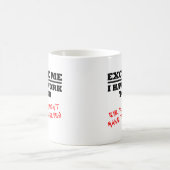 悪巧み面白マグカップ コーヒーマグカップ (中央)