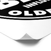 悪影響シスター姉おもしろい妹引用文 ポスター (角)