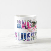 悪影響 コーヒーマグカップ (中央)