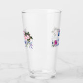 悪影響 タンブラーグラス (左)