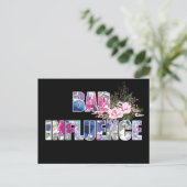 悪影響  ポストカード (スタンド正面)