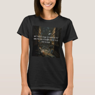 悪役にハマる本の世界 Tシャツ