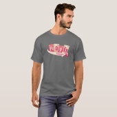悪役エレメントTシャツ Tシャツ (正面フル)