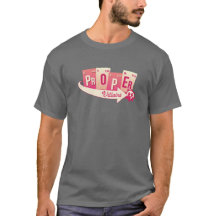 悪役エレメントTシャツ