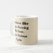 悪循環だ – Mag-A-Tude Coffee Mag コーヒーマグカップ (正面左)