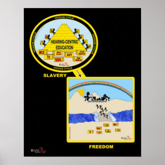 悪循環を止めろ！ ポスター