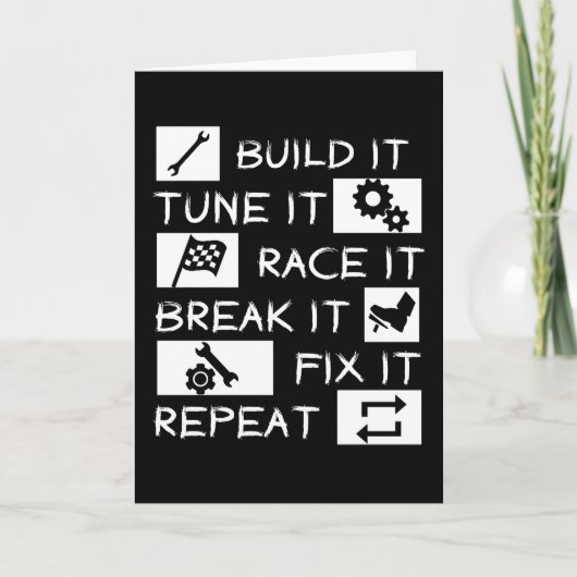 悪循環 カード (正面)