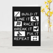 悪循環 カード (黄色い花)