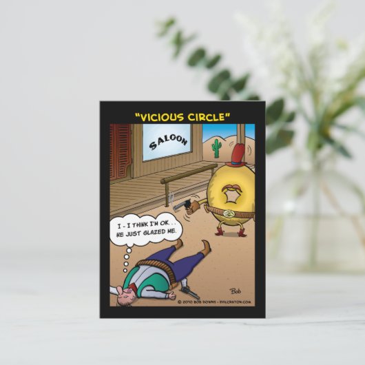 悪循環 ポストカード (スタンド正面)