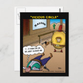 悪循環 ポストカード (正面/裏面)