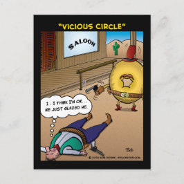 悪循環 ポストカード