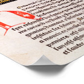 悪徳の間の人 ポスター (角)