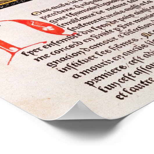 悪徳の間の人 ポスター (角)