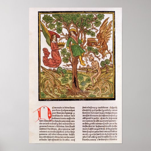 悪徳の間の人 ポスター (正面)