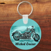 悪徳巡洋艦 キーホルダー (正面)