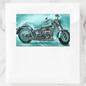 悪徳巡洋艦 長方形シール (バッグ)