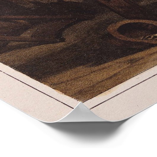 悪徳：惨め ポスター (角)