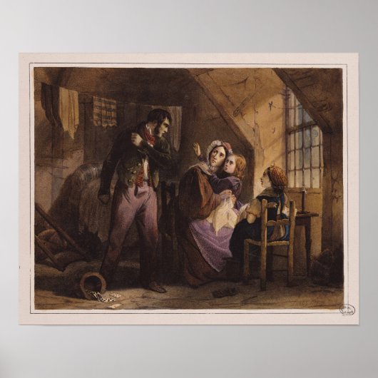 悪徳：惨め ポスター (正面)