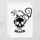 悪怒スカル シーズンカード (正面/裏面)