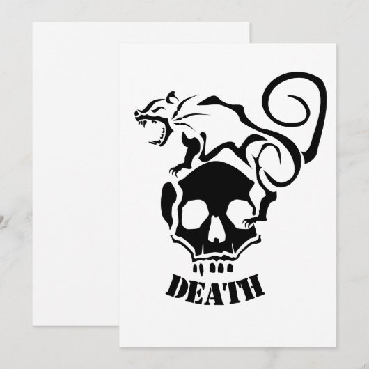 悪怒スカル シーズンカード (正面/裏面)