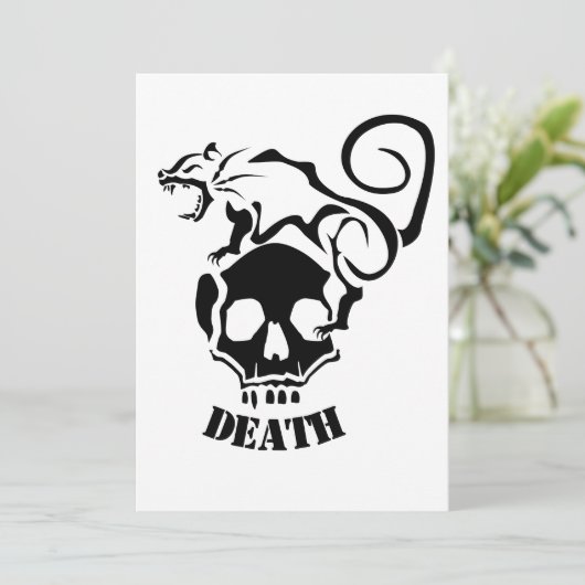 悪怒スカル シーズンカード (スタンド正面)