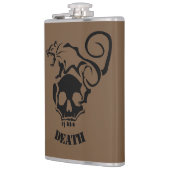 悪怒スカル フラスク (左)