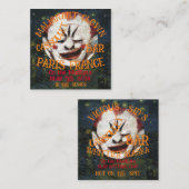 悪性のピエロのカソレ バーパリ フランス エンクロージャーカード (正面/裏面)