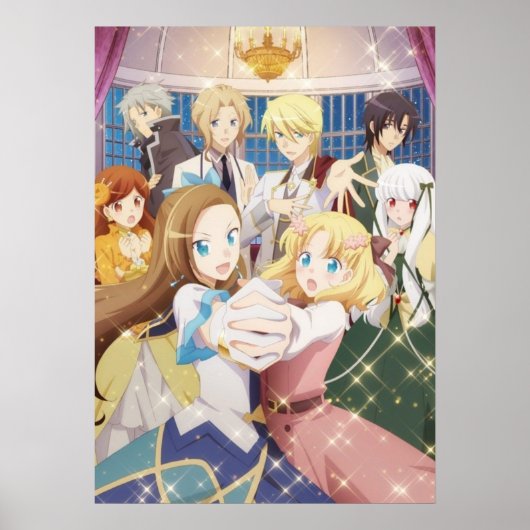 悪性カタリナメアリーソフとしての私の次の人生 ポスター (正面)